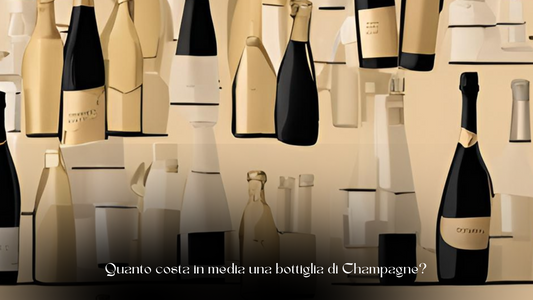 Quanto costa in media una bottiglia di Champagne?