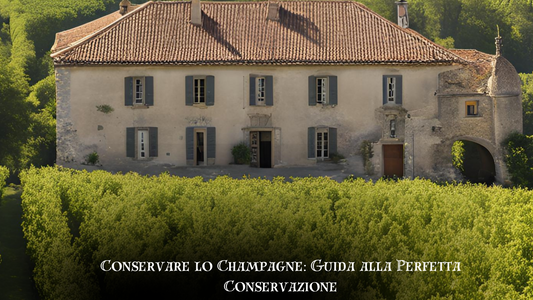 Conservare lo Champagne: Guida alla Perfetta Conservazione