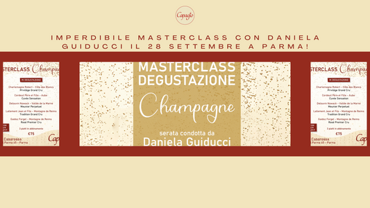 Imperdibile Masterclass con Daniela Guiducci il 28 Settembre a Parma!