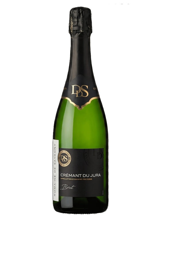 Crémant Brut Blanc de Blancs dello Jura Domaine de Savagny