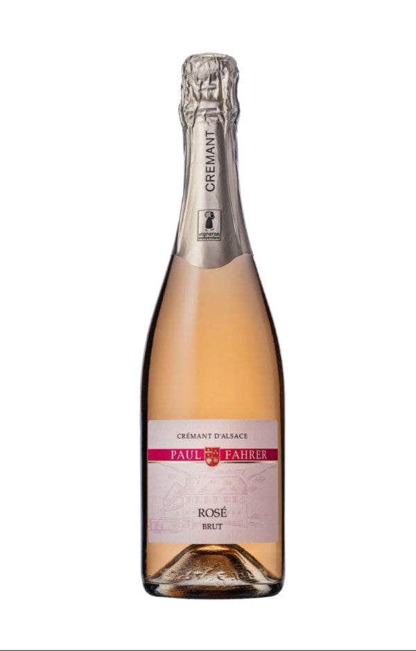 Crémant Brut Rosé Alsazia Paul Fahrer