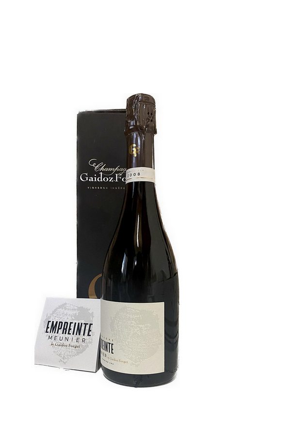Champagne Empreinte Meunier Nature 2008 Premier Cru Gaidoz-Forget