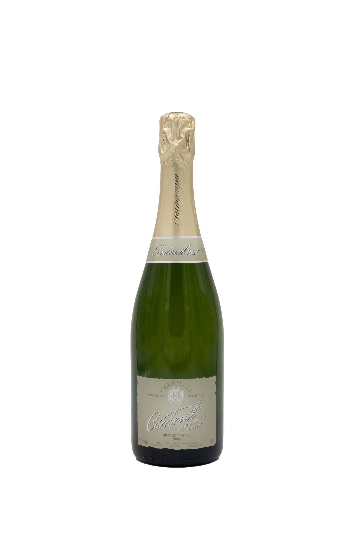 Champagne Magnum Brut 2009 Millesimato Cordeuil Père & Fille