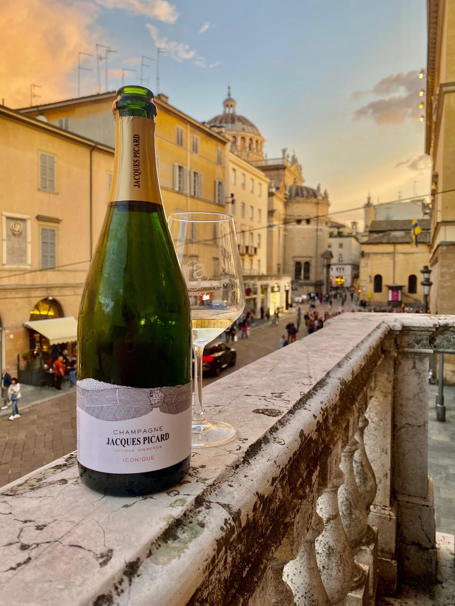 Champagne Iconique Brut Jacques Picard