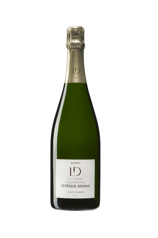 Champagne Brut Millesimato Riva Destra Marne Lévéque-Dehan