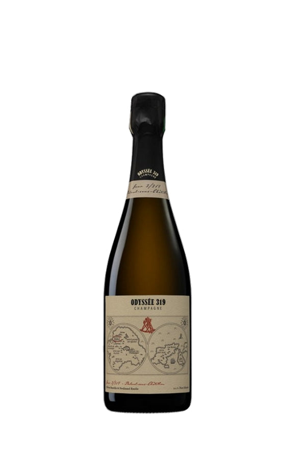 Champagne Jour 3 Meunier à Belval sous Châtillon Grand Cru Odyssée 319