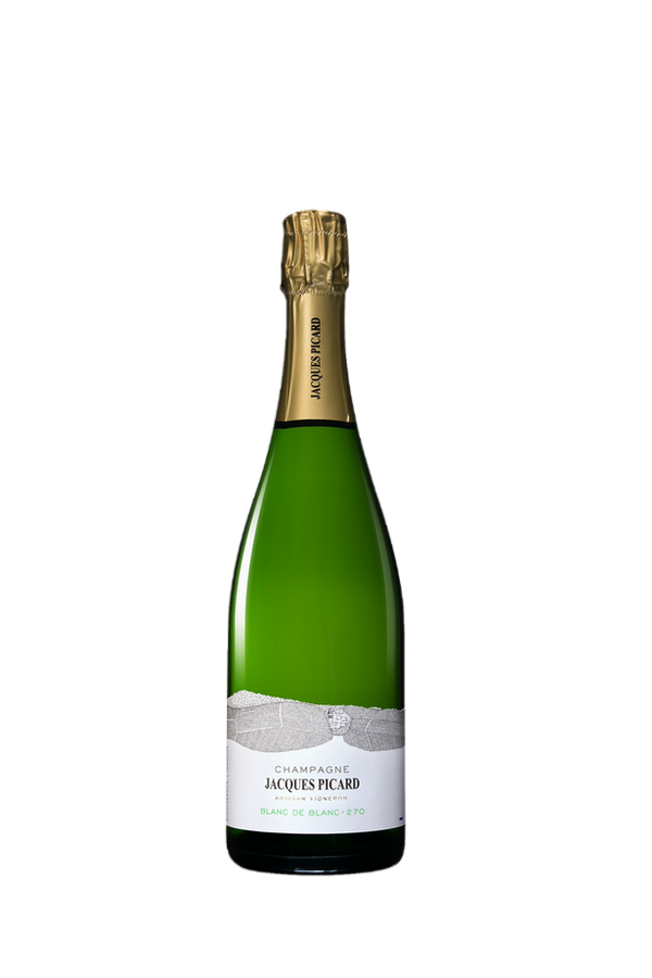 Champagne Brut Blanc de Blancs 270 Jacques Picard