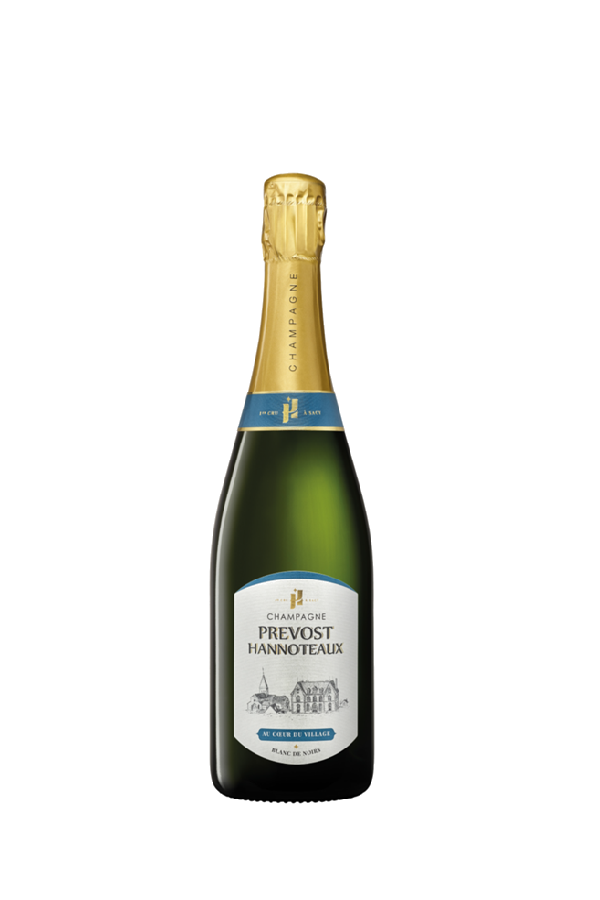 Champagne Brut Prevost Hannoteaux Au Coeur du village (SÉLECTION)