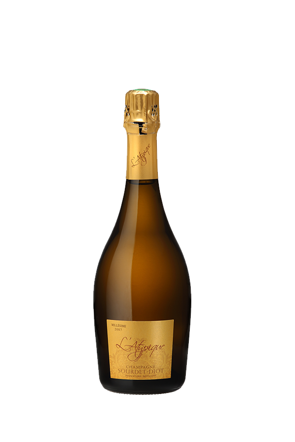 Champagne Brut l'Atypique 2017 Sourdet-Diot