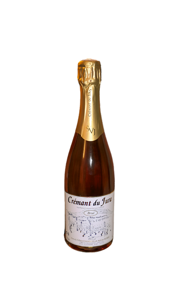 Crémant Brut Rosé dello Jura Domaine Les Samentelles