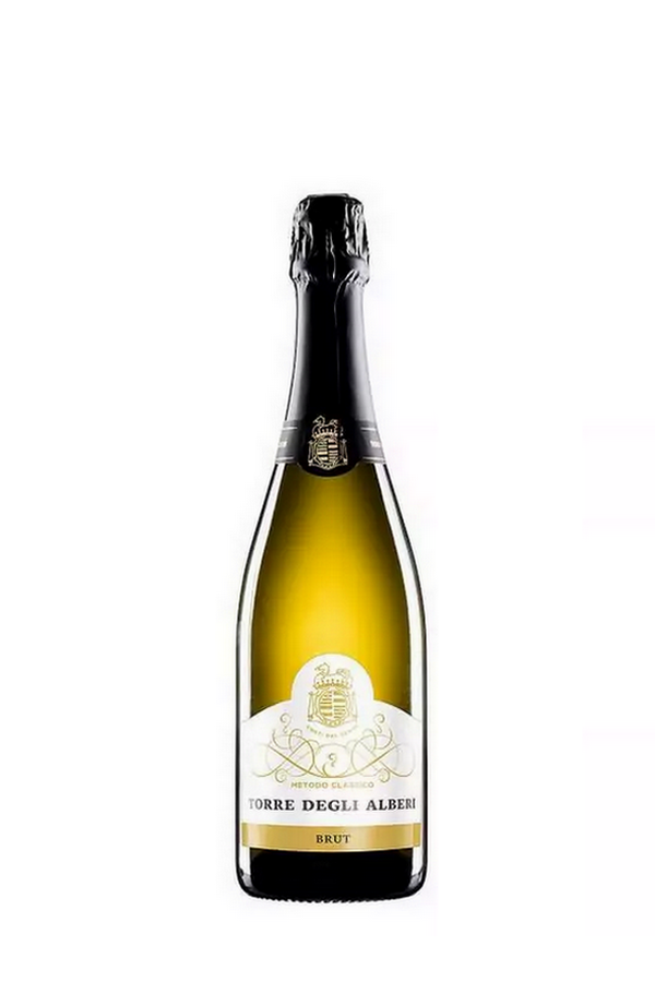 Brut Oltrepò Pavese Metodo Classico DOCG Torre degli alberi