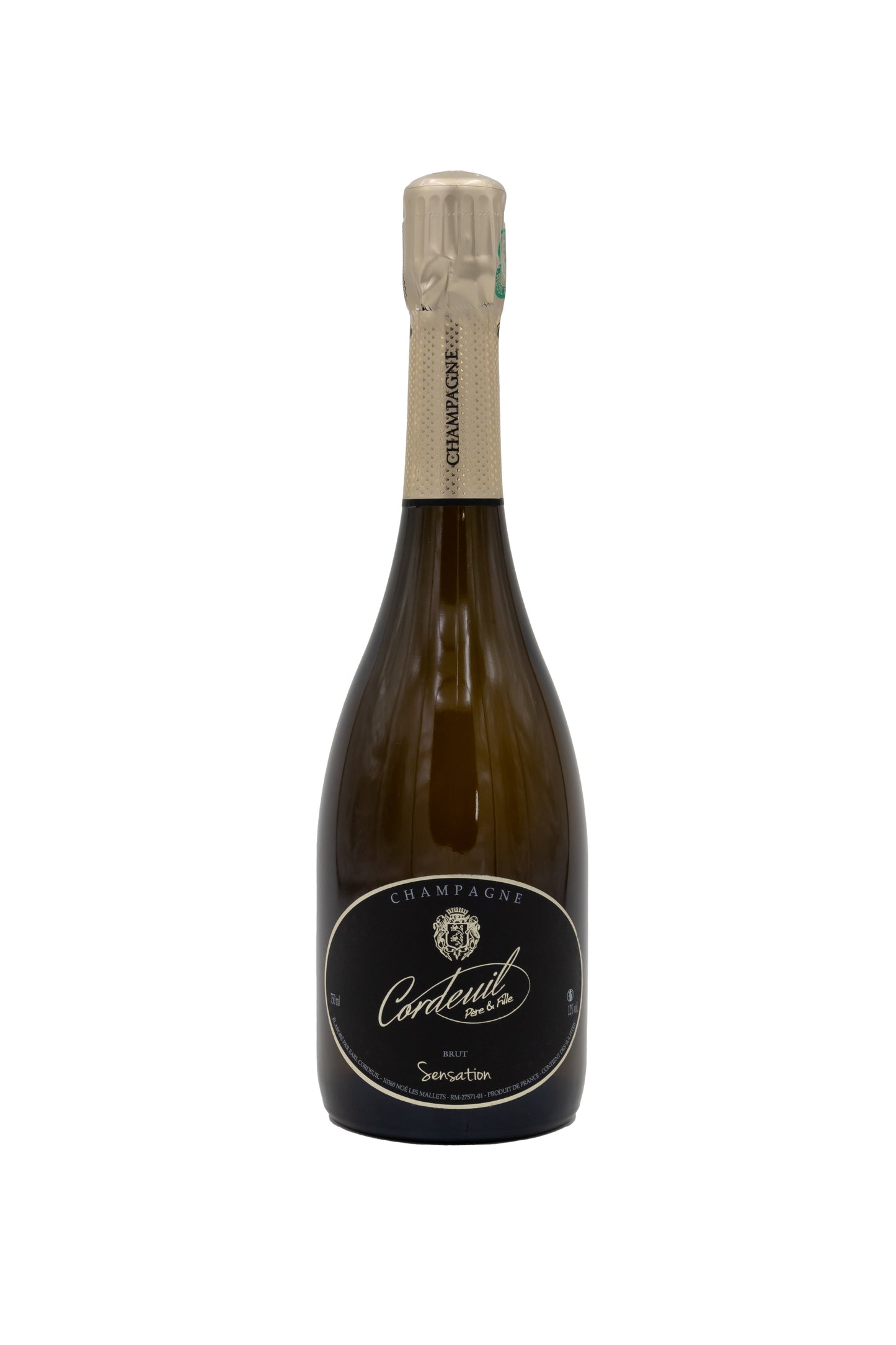 Champagne Brut Sensation Cordeuil Père & Fille