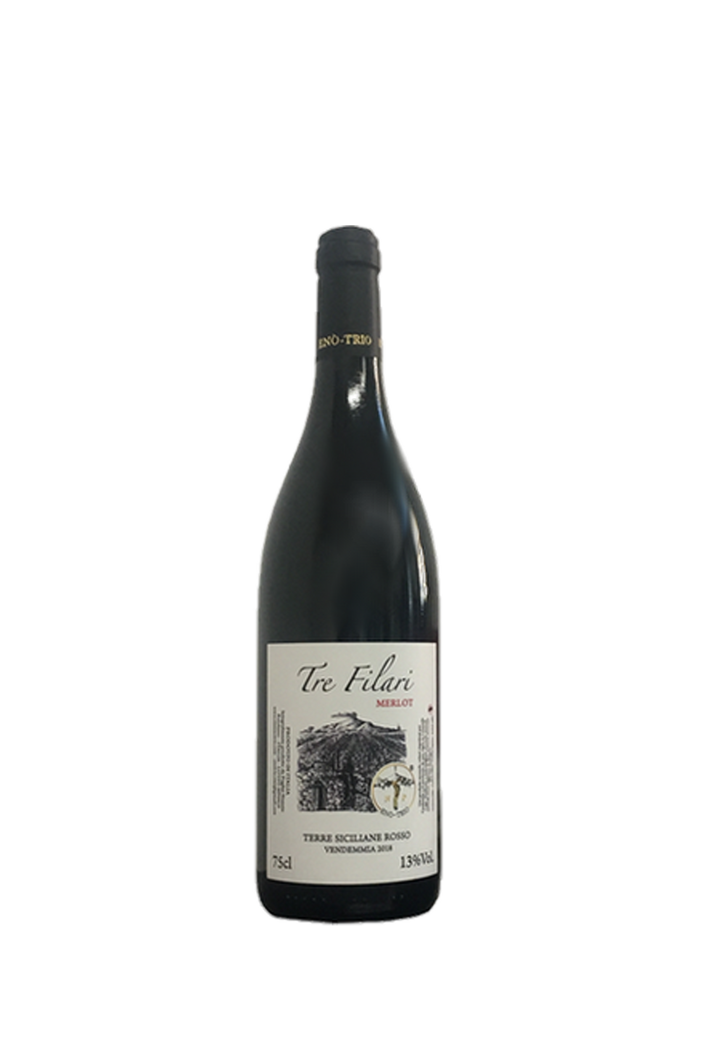 Rosso Merlot "Tre Filari" Enò-Trio