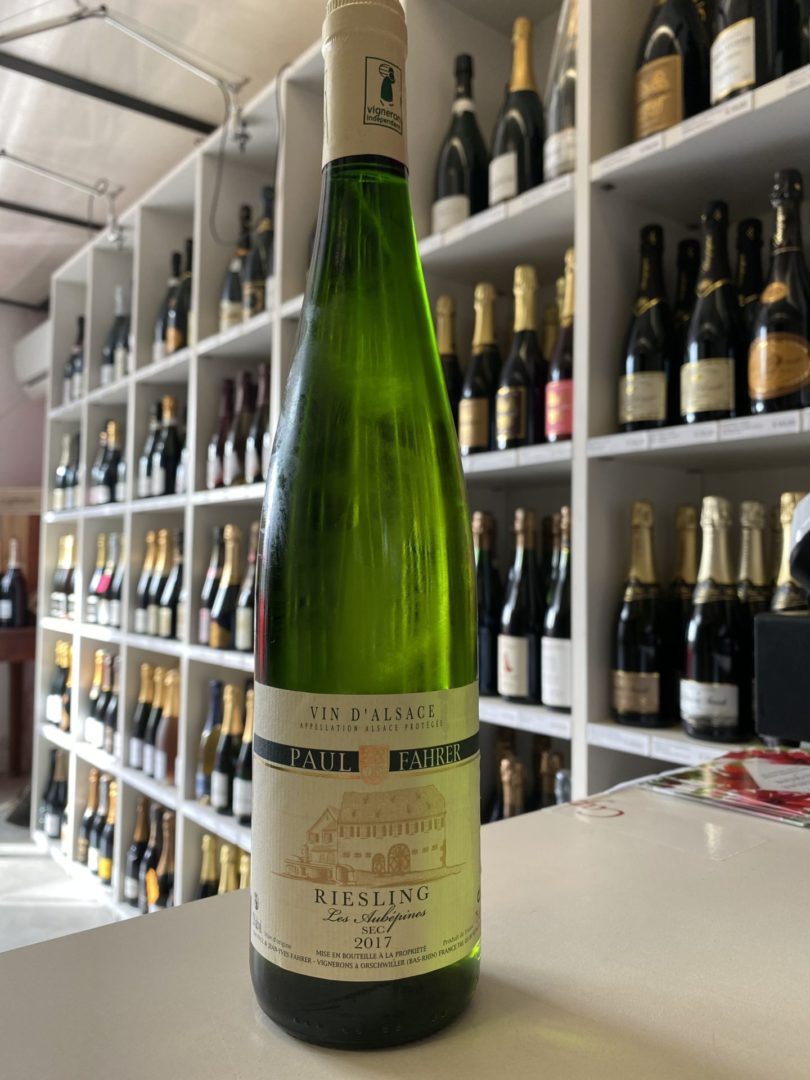 PAUL FAHRER RIESLING