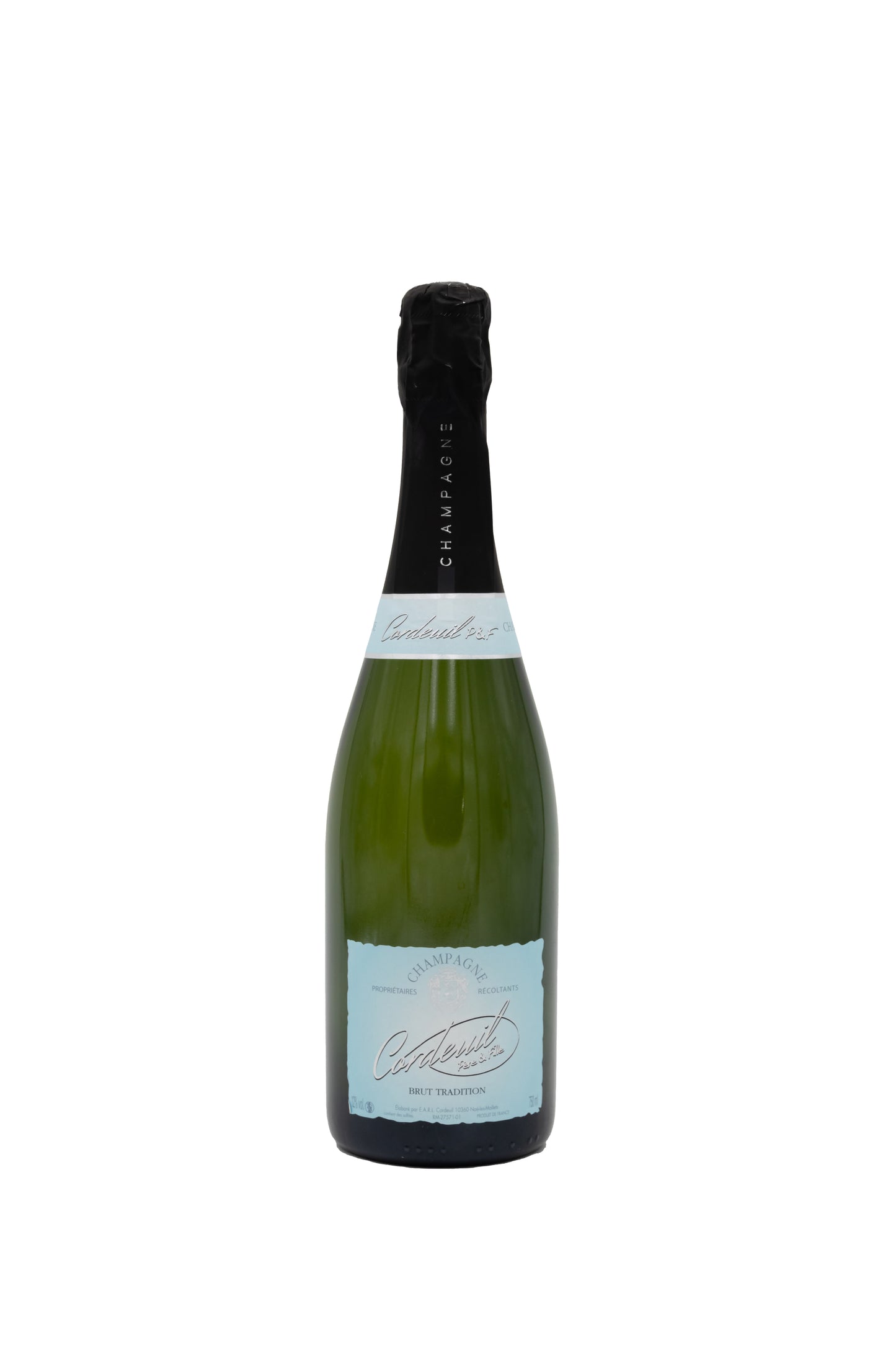 Champagne Brut Tradition Cordeuil Père & Fille