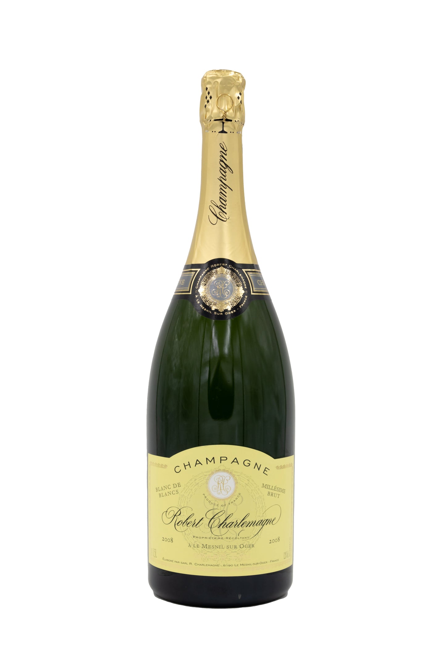 Champagne Magnum Brut 2008 Grand Cru Robert Charlemagne