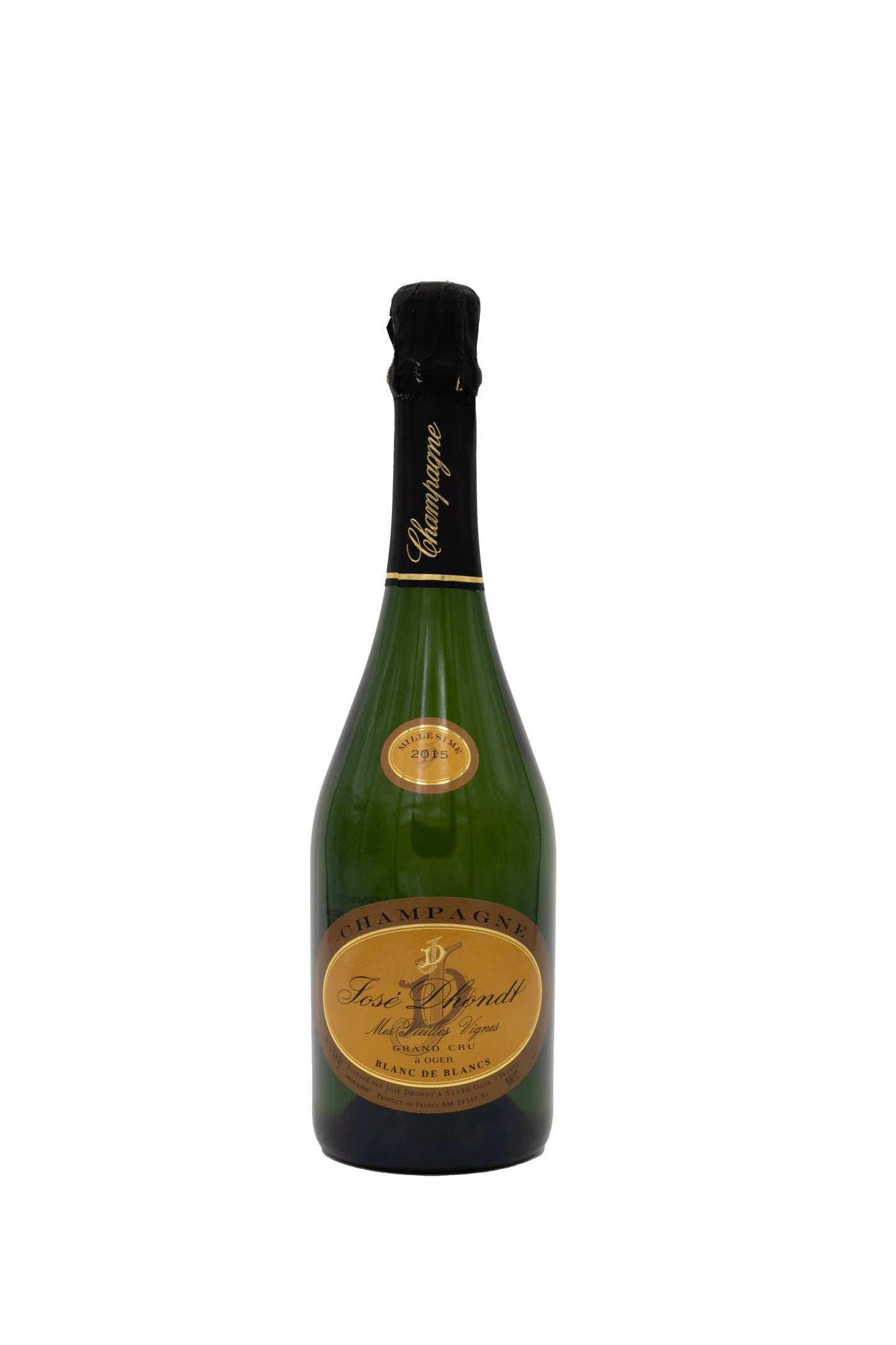 Champagne Brut Grand Cru Mes Vieilles Vignes Millesimato 2018 José Dhondt