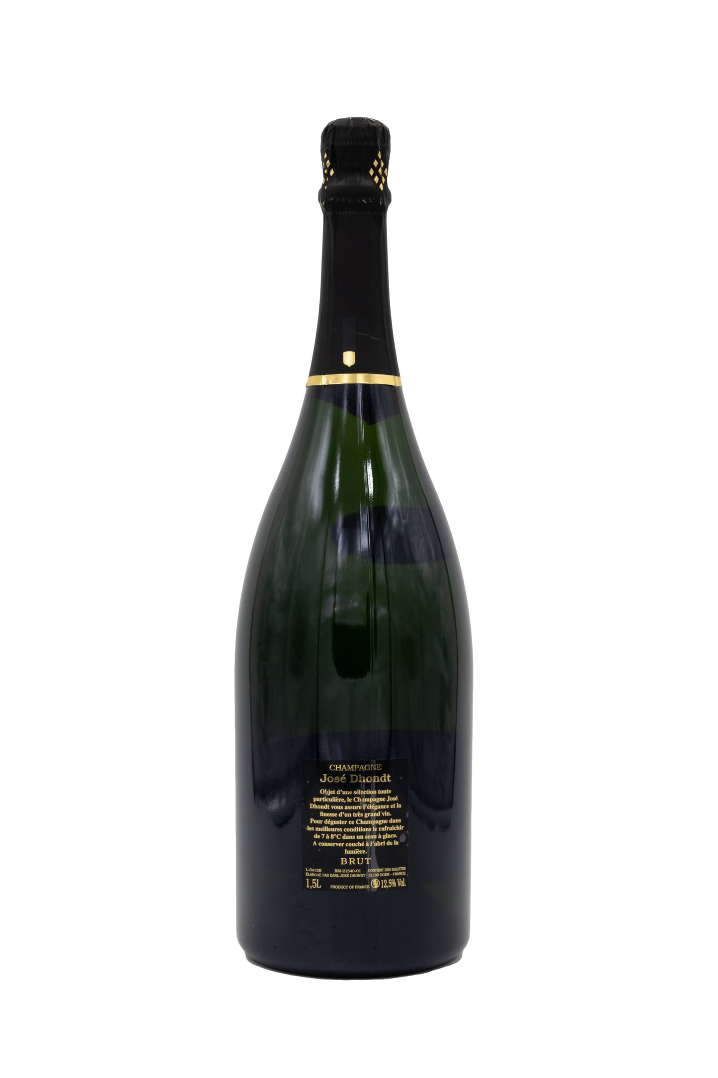Champagne Magnum Brut Grand Cru Mes Vieilles Vignes Millesimato 2017 José Dhondt