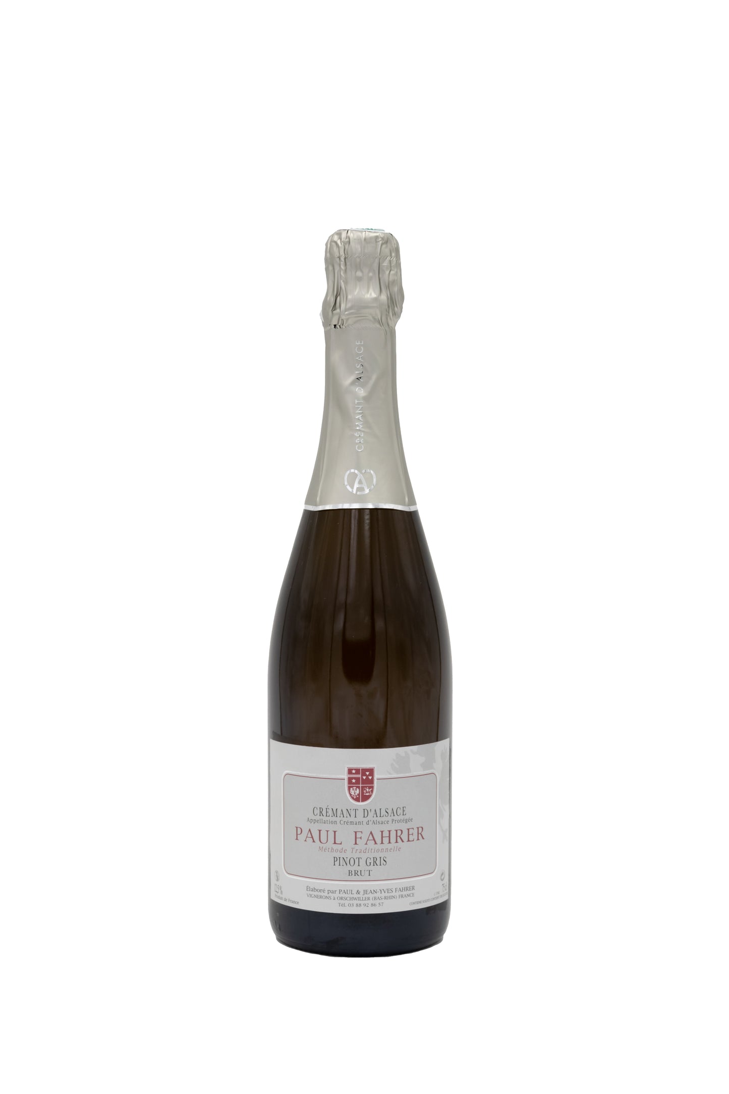 Crémant Brut Pinot Gris Alsazia Paul Fahrer