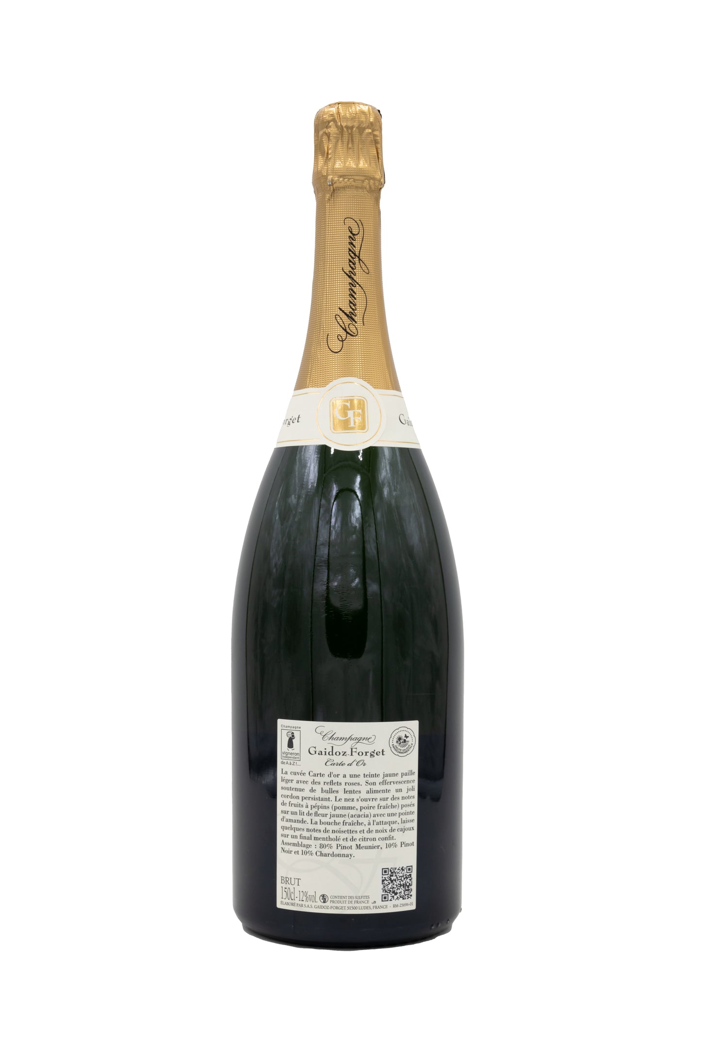 Champagne Magnum Brut Carte d'Or Premier Cru Gaidoz-Forget