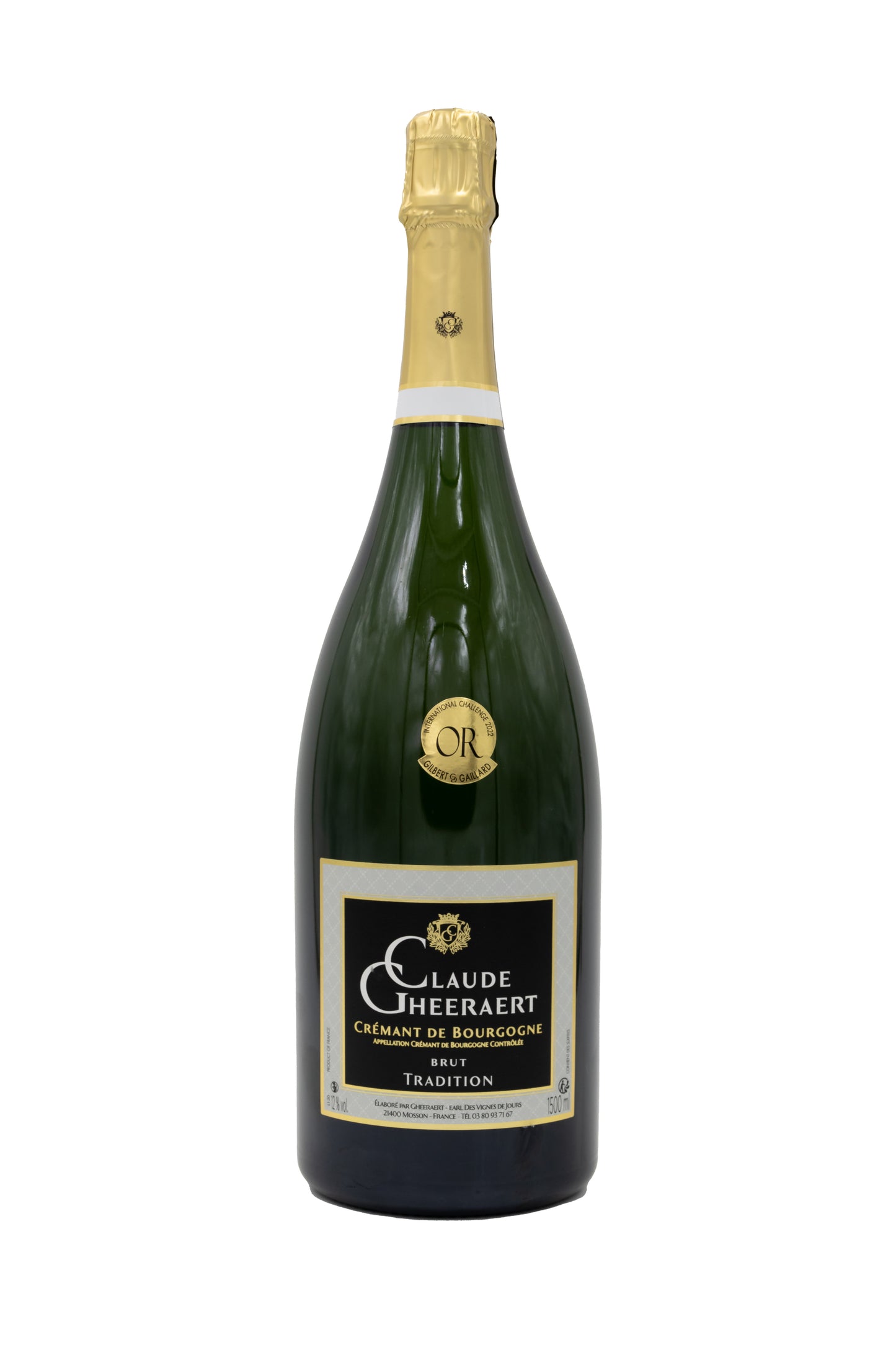 Crémant Magnum Brut Tradition Borgogna Gheeraert