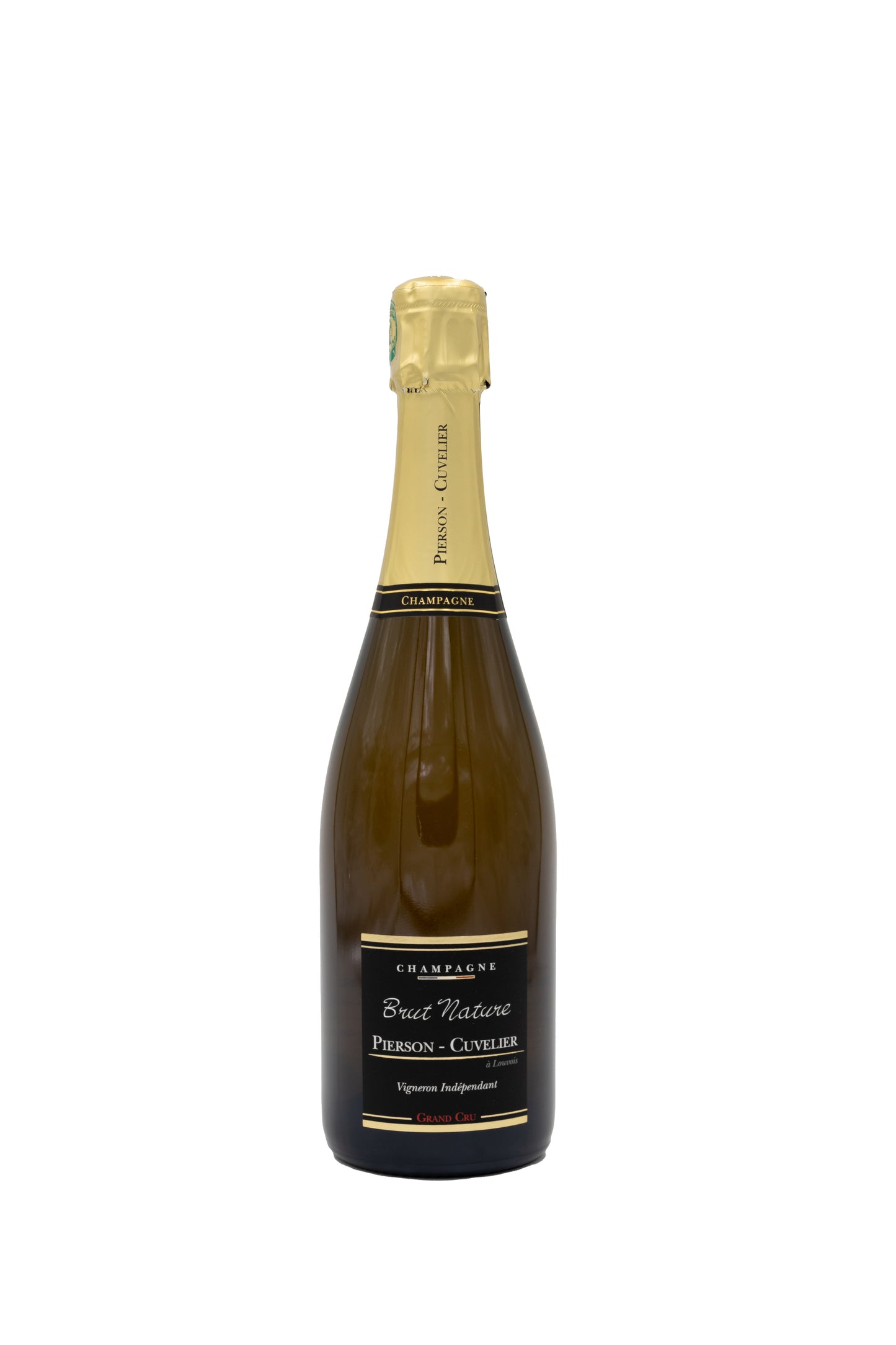 Champagne Nature Blanc de Noirs Grand Cru Pierson-Cuvelier