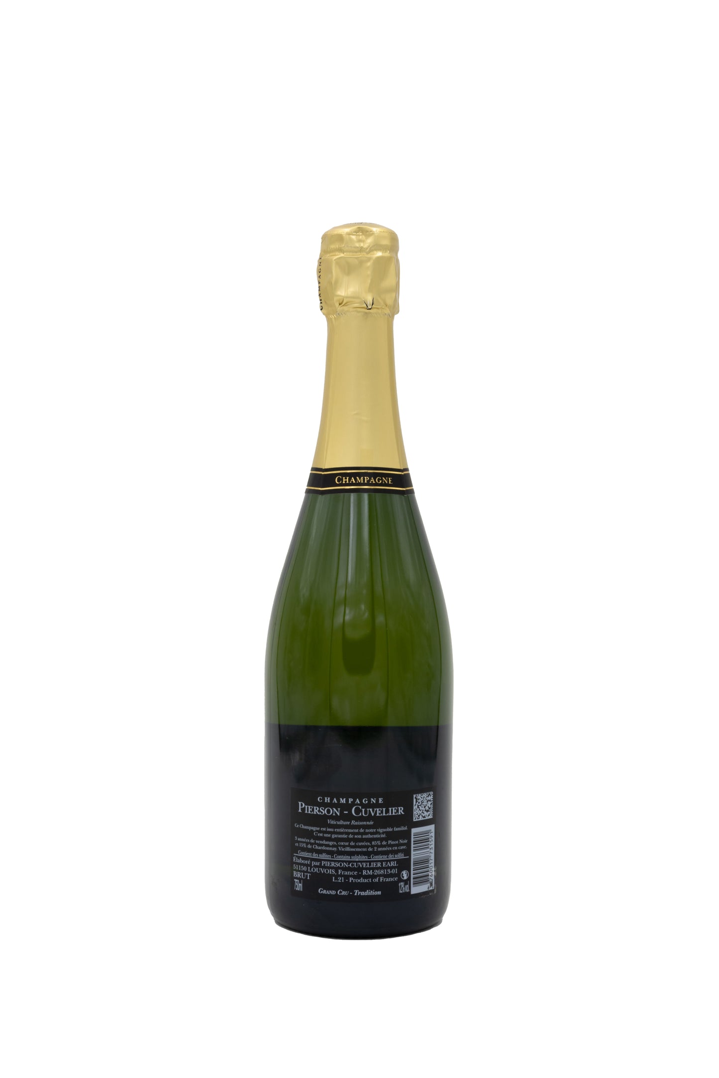 Champagne Brut Tradition Premier Cru Pierson-Cuvelier