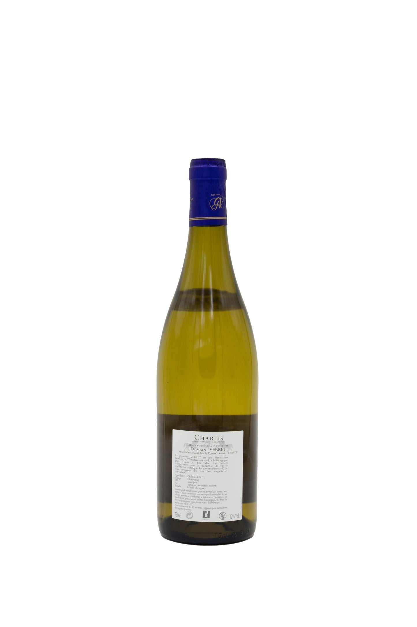 Chablis Domaine Verret 2021