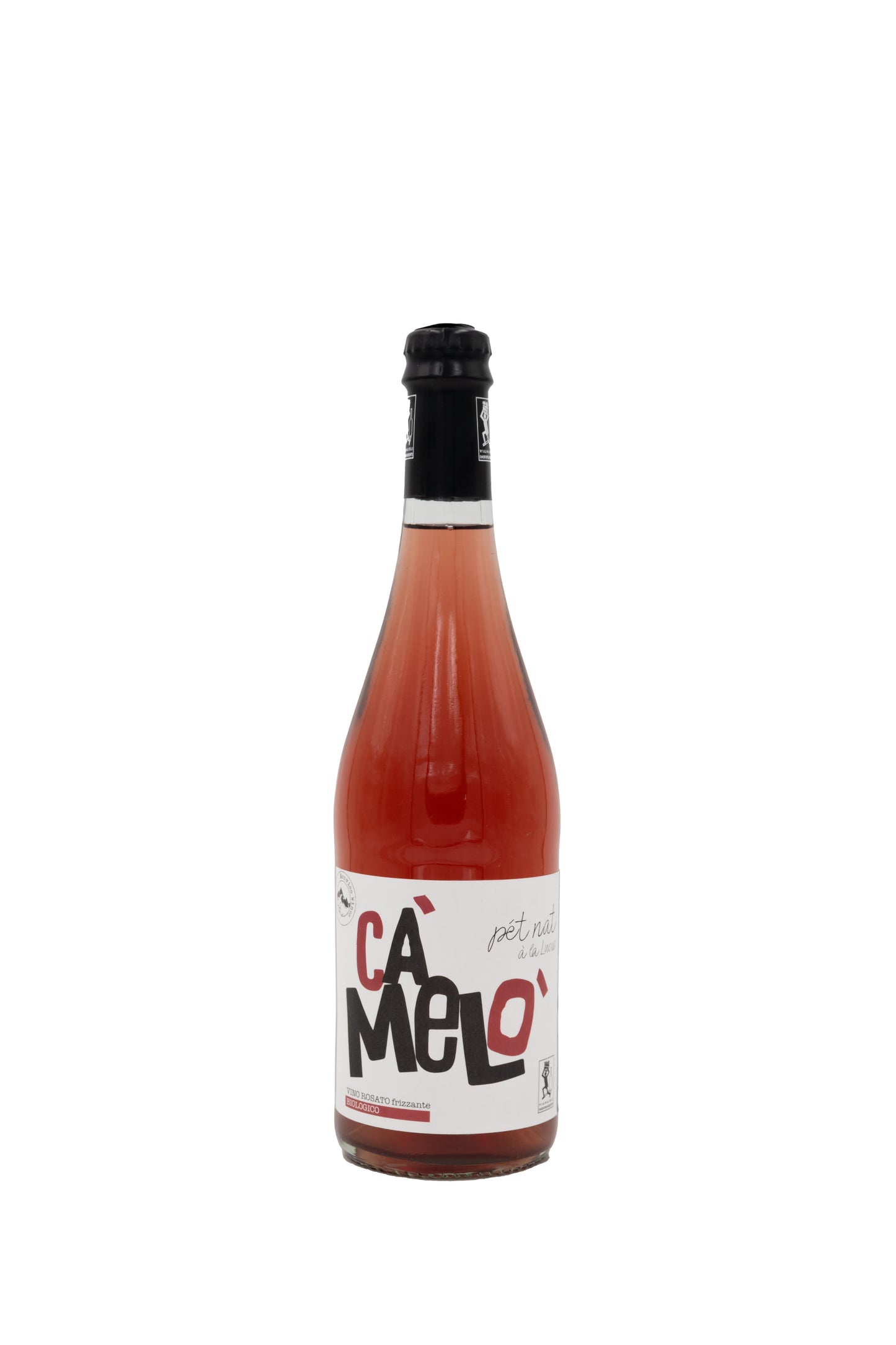 Rifermentato Rosato Ca' Melò Cascina Melognis