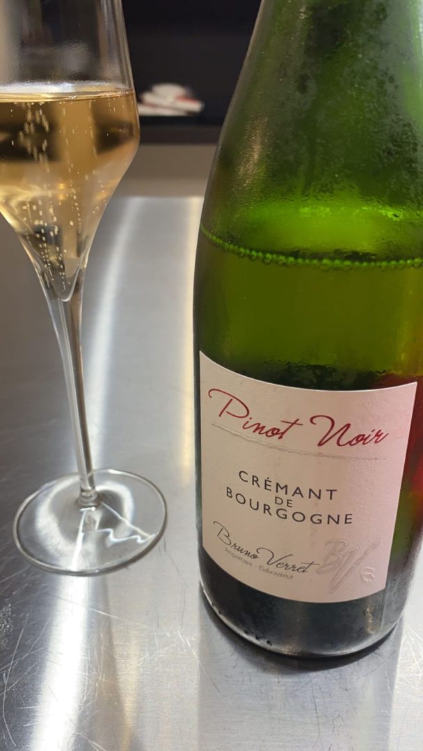 Crémant Brut Pinot Nero Borgogna Domaine Verret