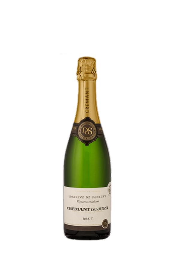 Crémant Brut Blanc de Blancs dello Jura Domaine de Savagny