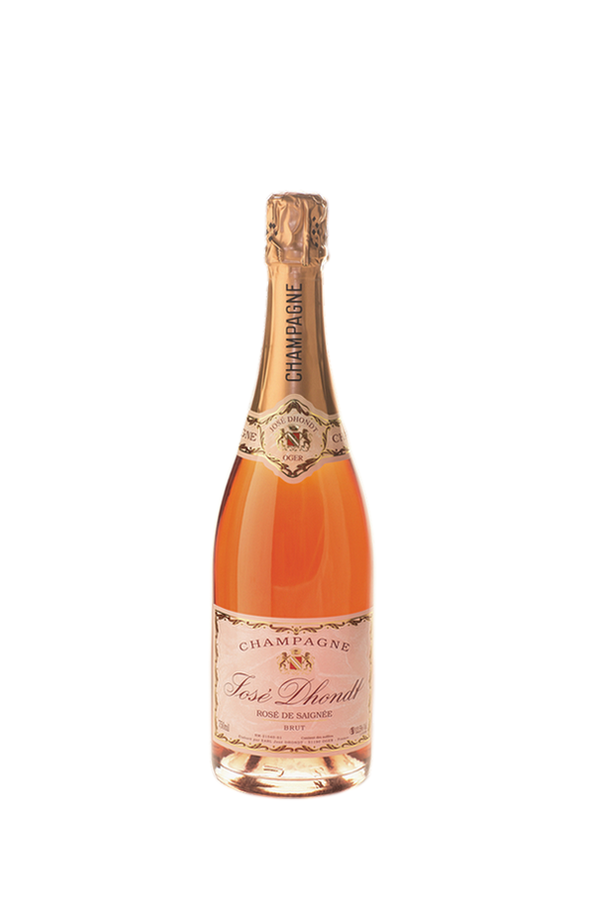 Champagne Brut Rosé de Saignée José Dhondt