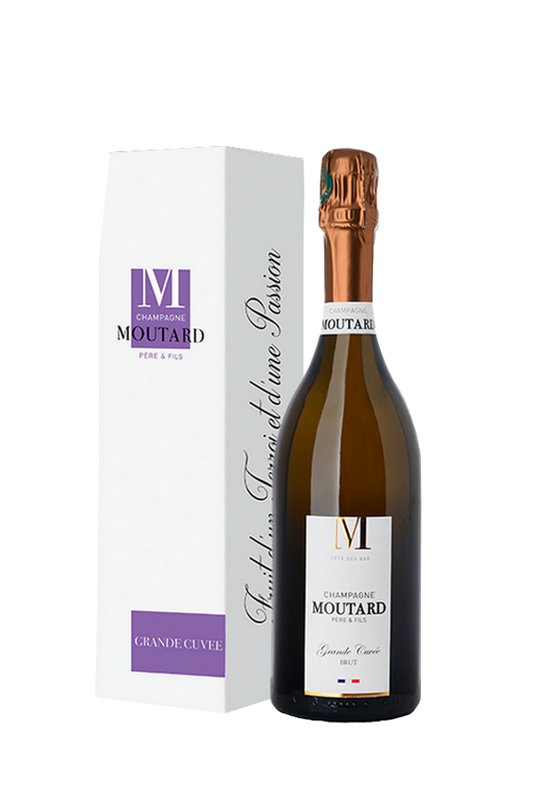 Champagne Brut Grand Cuvée Moutard