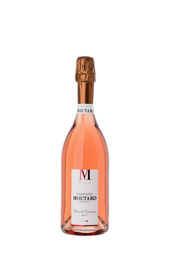 Champagne Rosé de Cuvaison Brut Moutard