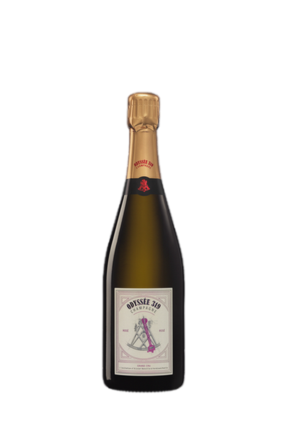 Champagne Brut Rosè Grand Cru Odyssée 319