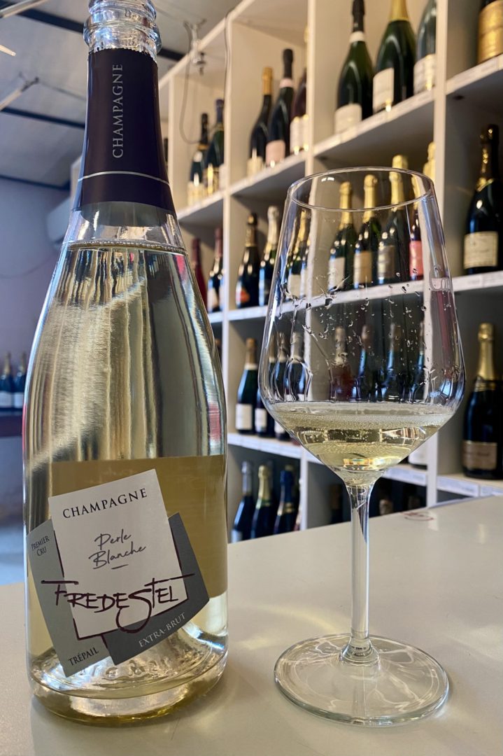 champagne fredestel perle blanche
