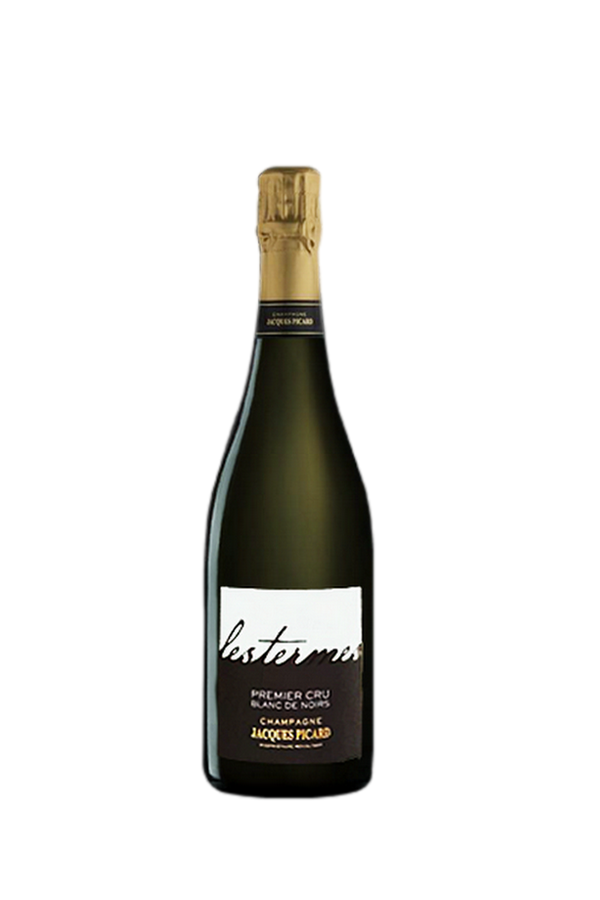Champagne Extra Brut Les Termes Blanc de Noirs Premier Cru Jacques Picard