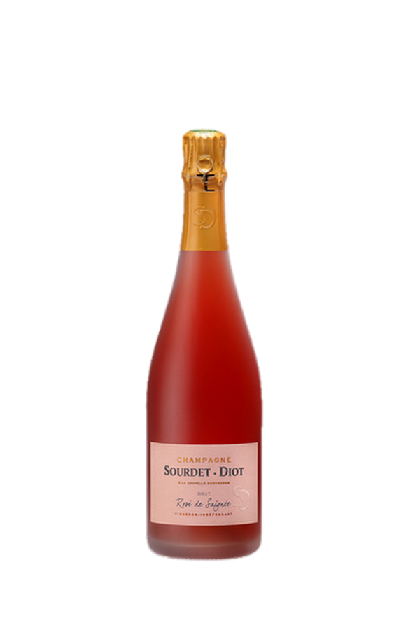 Champagne Brut Rosé de Saignée Sourdet-Diot