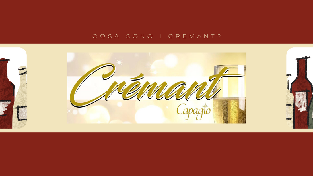 Sai cosa sono i Crémant?