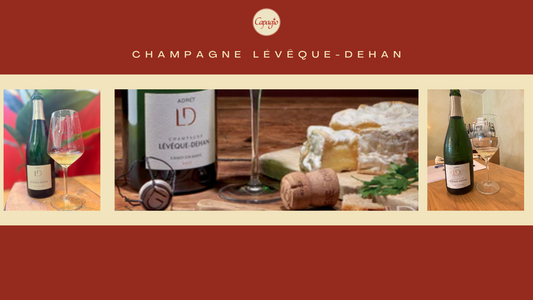 NOVITA'  Champagne  LÉVÊQUE-DEHAN