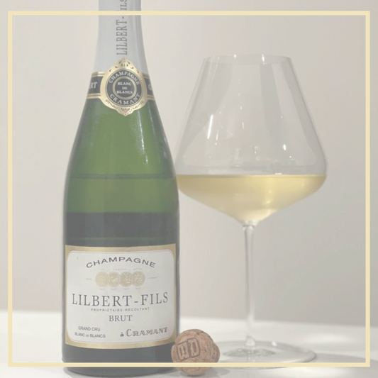 La particolarità dello Champagne Lilbert Blanc de Blancs