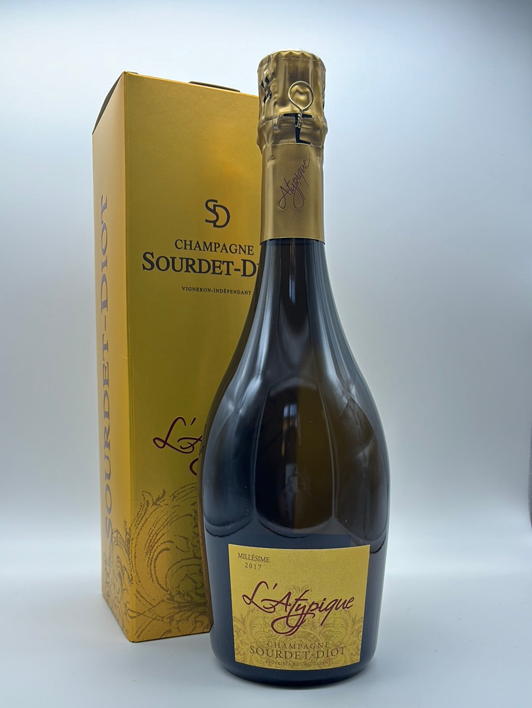 Champagne Brut l'Atypique 2017 Sourdet-Diot