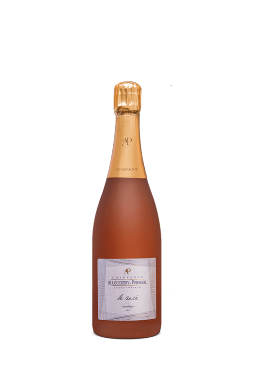 Champagne Brut Rosé Premier Cru Allouchery-Perseval