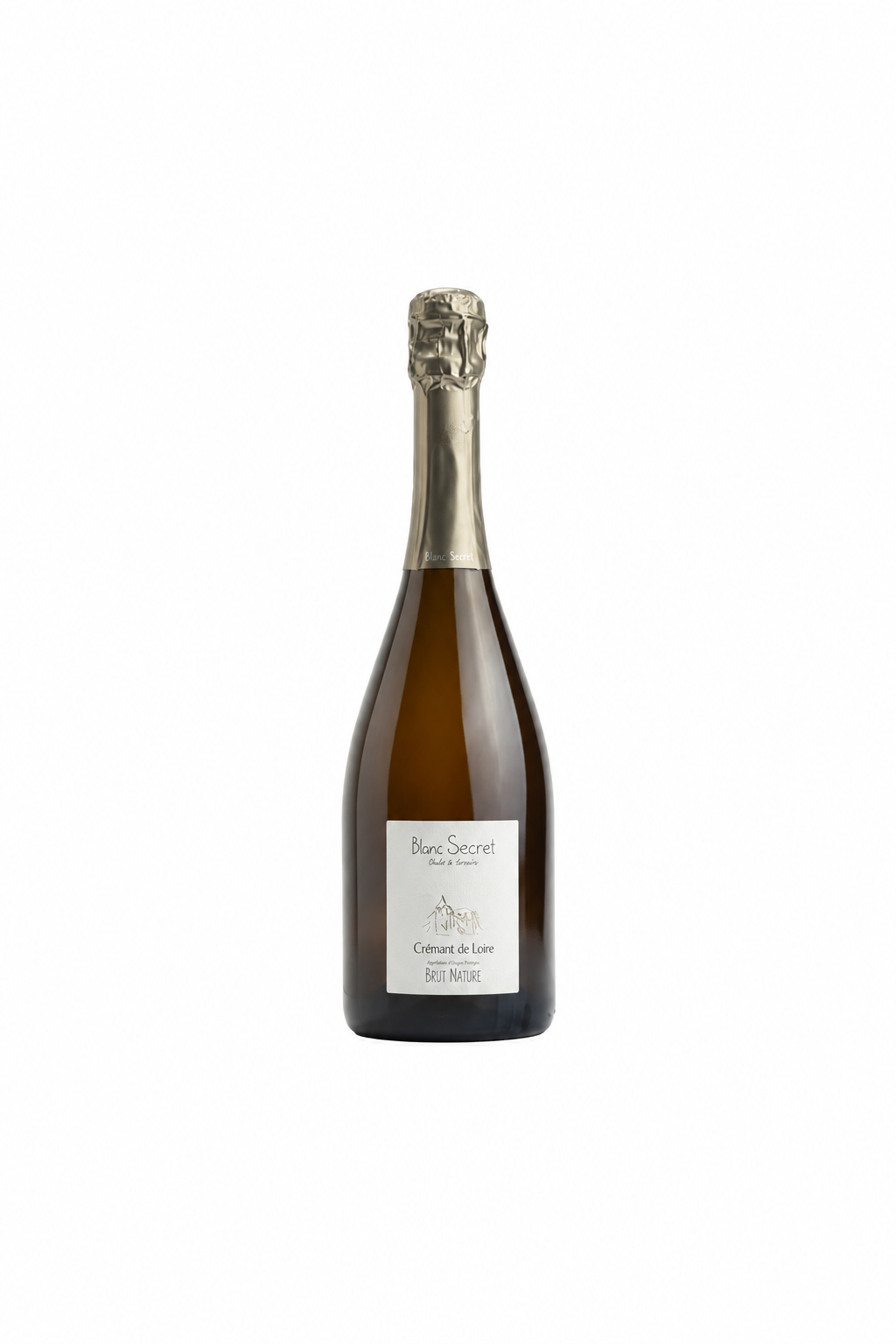Crémant Nature Blanc Secret Bois Mozé