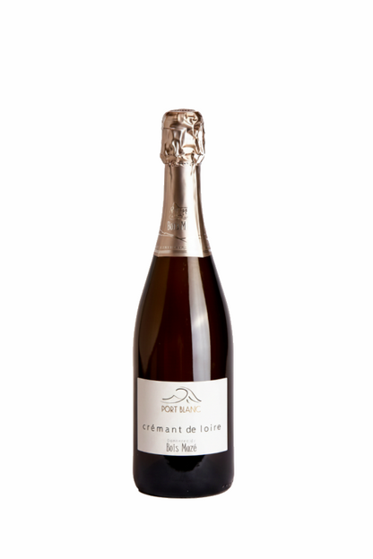Crémant Brut Port Blanc Bois  Mozé