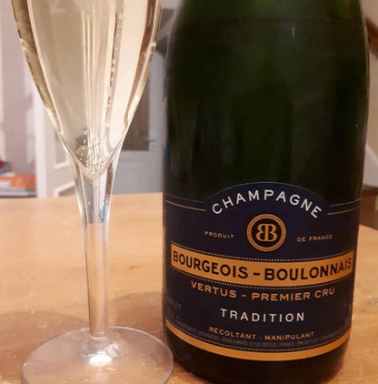 Champagne Brut Tradition Premier Cru Bourgeois-Boulonnais