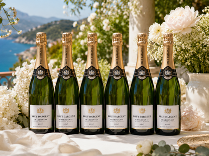Brut Dargent Metodo Classico - Jura - 100% Chardonnay