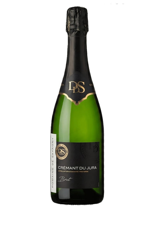 Crémant Brut Blanc de Blancs dello Jura Domaine de Savagny