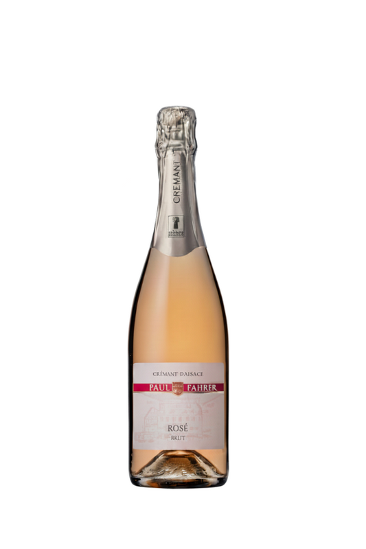 Crémant Brut Rosé Alsazia Paul Fahrer