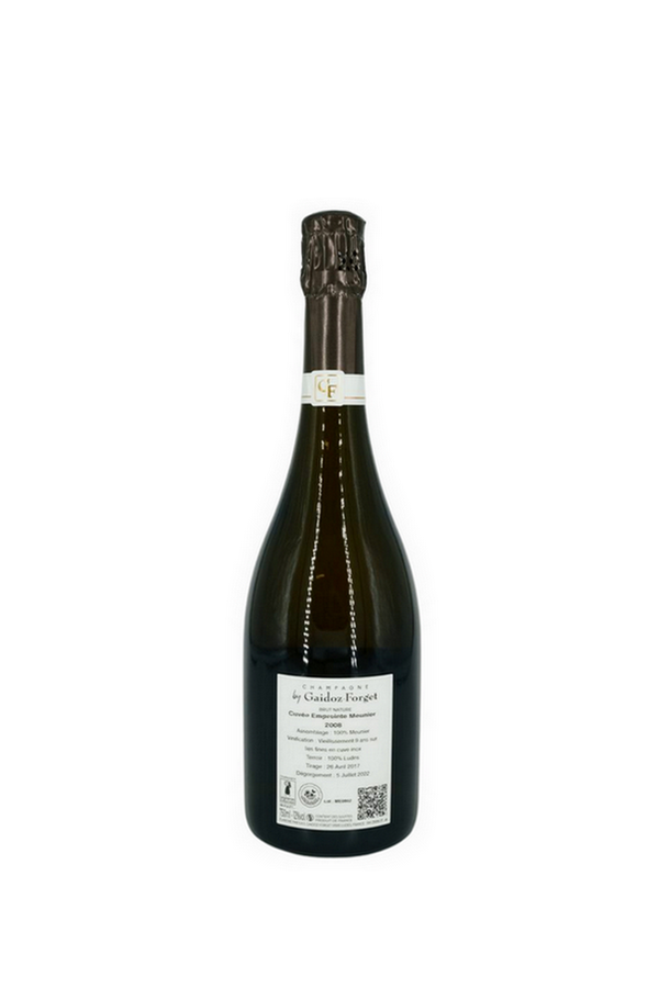 Champagne Empreinte Meunier Nature 2008 Premier Cru Gaidoz-Forget